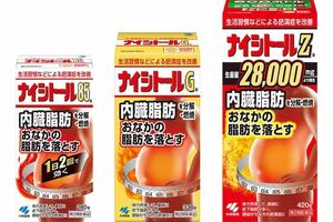 小林製薬の『ナイシトール』(公式サイトより)