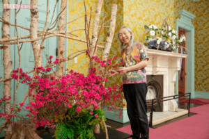 華道家・假屋崎省吾（65）撮影／伊藤和幸