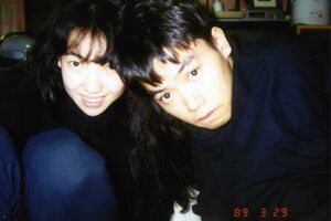 25歳のころ、太田光さんと出会ったばかりの時に撮影した一枚(c)タイタン