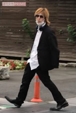 十分遠ざかってから視線を向ける気の弱さ（住民提供）