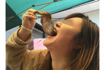 小山麻代容疑者（SNSより）