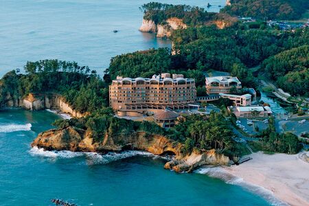 茨城県立国民宿舎鵜（う）の岬［茨城県］