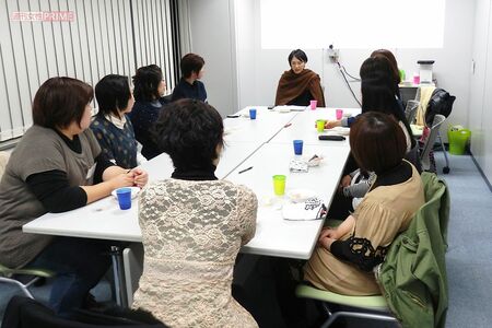 患者会「よつばの会」を立ち上げて、もう15年になる　写真提供／原千晶