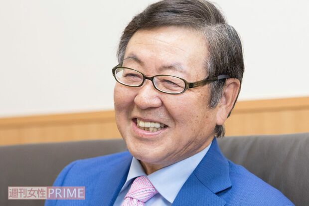 活気に満ちあふれる似鳥さん、肌もツヤツヤで「髪も地毛で染めません」とのこと　撮影／渡邉智裕