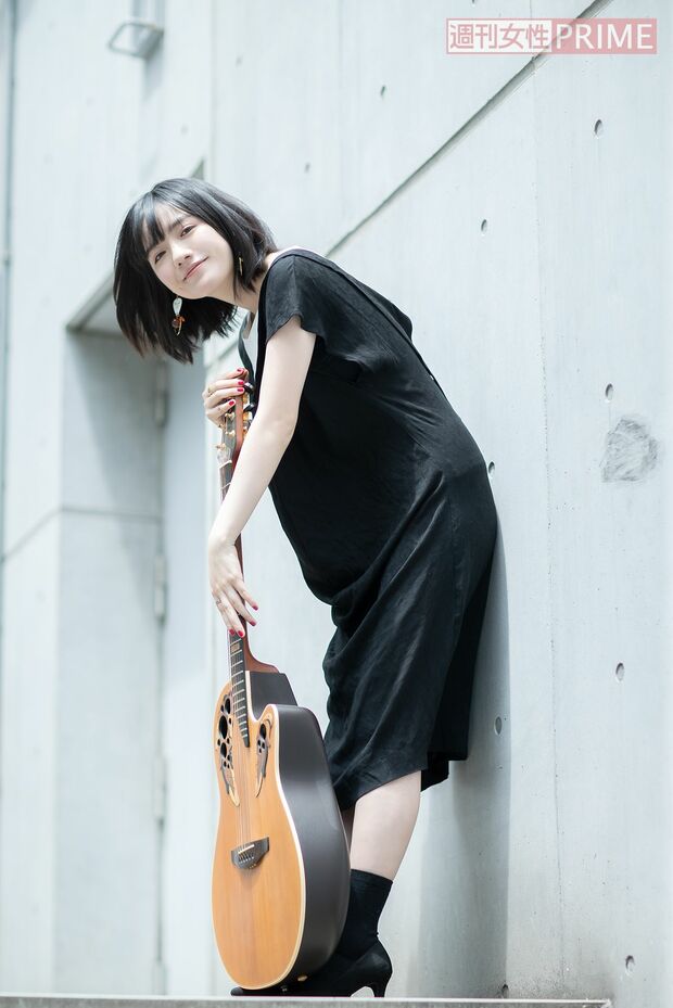 小島藤子　撮影／廣瀬靖士