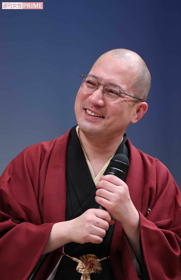 落語家の春風亭一之輔