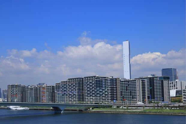 オリンピック・パラリンピック選手村。再び販売が始まるが、オリンピック効果もあり、人気は急上昇しているという