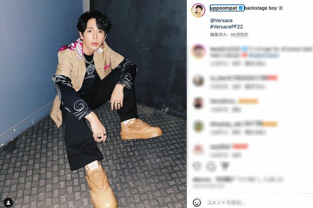 プーンパット・イアン＝サマン公式Instagramより