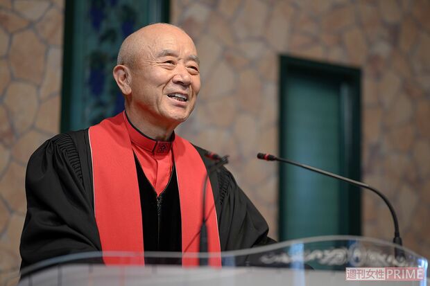 教会の名前は、聖書にあるシロアムの池が由来。イエス・キリストがこの池で盲人の目を洗って開眼させたように、大切なことが見えなくなっている人々が目を洗いに来る場所でもある（撮影／渡邉智裕）