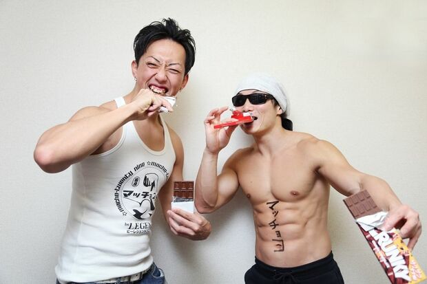 これであなたもマッチョに!?　プロテイン配合のチョコ販売