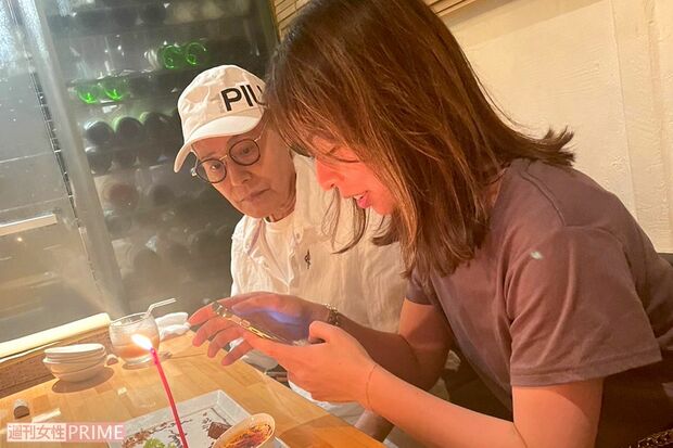 加藤茶さんと加藤綾菜さん