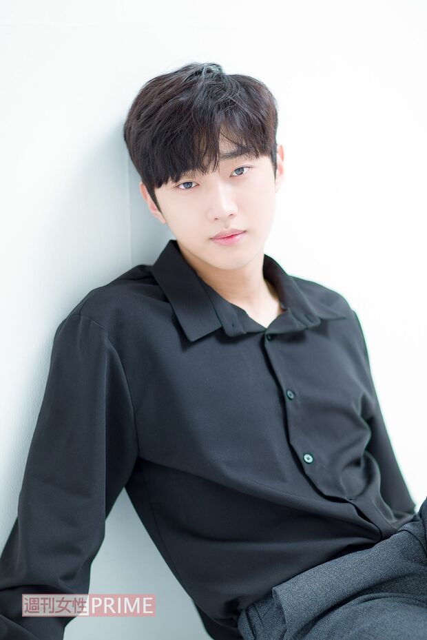 ジニョン（B1A4）　撮影／伊藤和幸