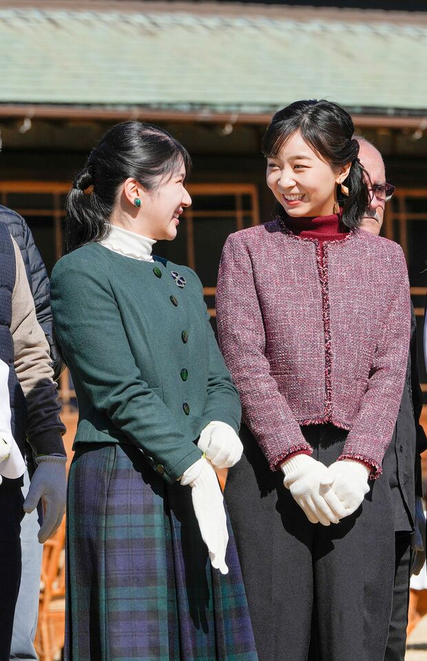 仲良しな佳子さまとご一緒の公務も増加中(2025年2月)