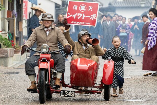 塗り直してないレアでレトロなバイクは必見！