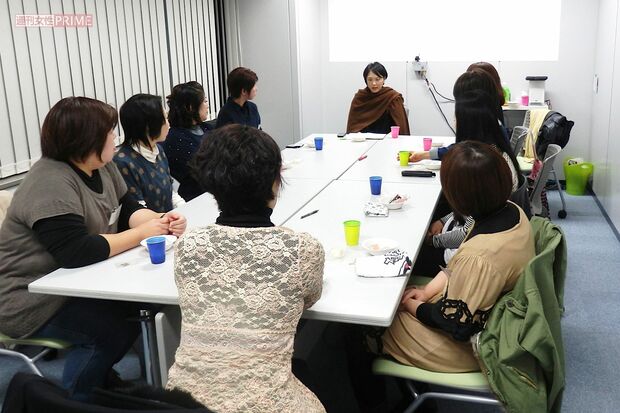 患者会「よつばの会」を立ち上げて、もう15年になる　写真提供／原千晶