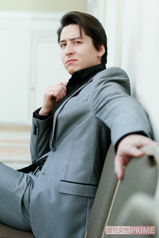 伊礼彼方　撮影／森田晃博