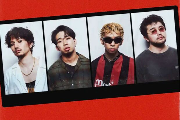 KingGnuメンバー（公式HPより）。いちばん右が井口理