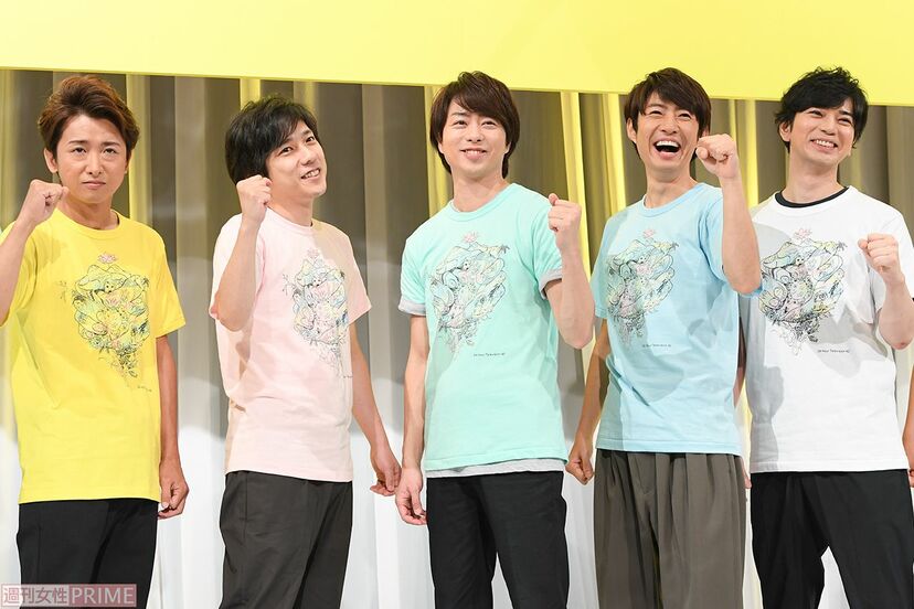 画像・写真】嵐、過去最多5度目の『24時間テレビ』司会に「メンバーで