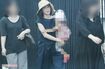 '19年、子どもの運動会に参加した山口もえ