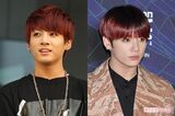 JUNG KOOK（左から'14年・16歳、'19年・21歳）※現在は24歳