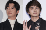 左から『星降る夜に』で一星の同僚・佐藤春を演じている千葉雄大（33）、遺品整理士・柊一星を演じている北村匠海（25）