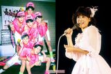 （左から）SMAP、松田聖子