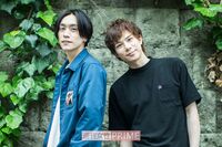 平間壮一×柿澤勇人、兄弟みたいな二人の願いは「あの作品を再演したい!」