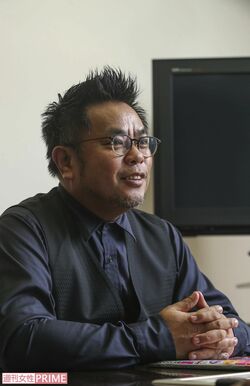 25年の歴史をたどるコンプリートベストアルバム『All Time Best~KEIZO's 25th Anniversary』を発売する中西圭三 撮影/森田晃博