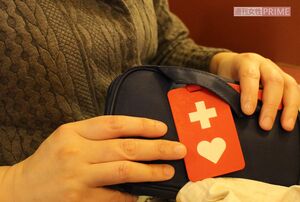 都が考案したヘルプマーク。これがついたカードも知られつつある