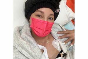 乳がん闘病中の梅宮アンナ（公式インスタグラムより）