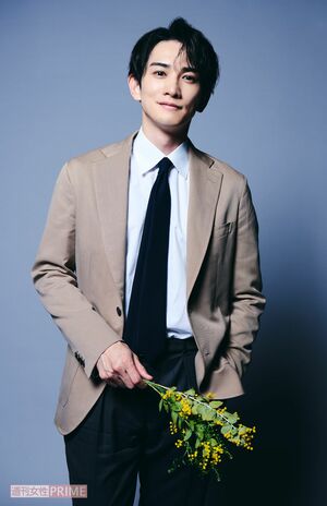 町田啓太　撮影／山田智絵　衣装協力／ブリオーニ