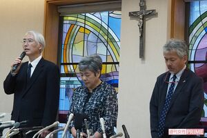 カリタス小学校の会見では亡くなった被害児童（11）の人柄についても明かされた
