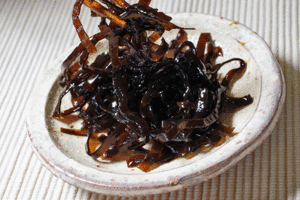 昆布のつくだ煮