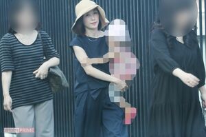 '19年、子どもの運動会に参加した山口もえ