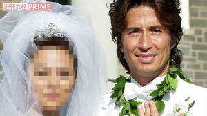 '06年にハワイで挙式したふたり。妻が共犯に問われる可能性も