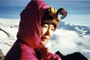 初登山から3年目でキリマンジャロにも挑戦した市毛良枝