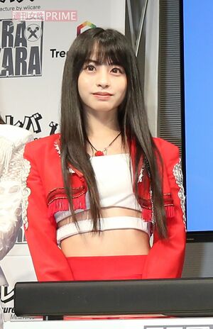 2022年12月、発表会イベントに出席したアイドルグループ『TiiiMO』時代のなっちー