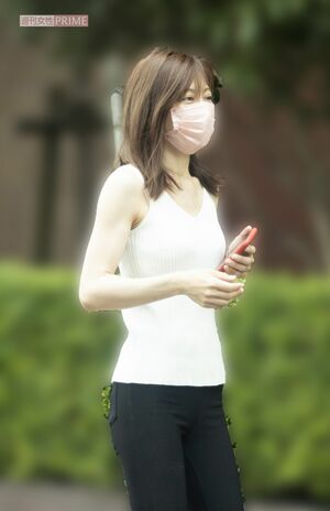 熊田曜子（2021年6月）