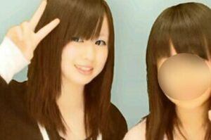 高校時代の大越悠莉奈容疑者（本人フェイスブックより）