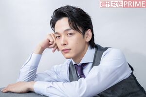 中村倫也　撮影／廣瀬靖士
