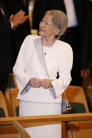 心臓の精密検査後も、お出ましを続ける美智子さま（福島青年管弦楽団の公演・8月20日）