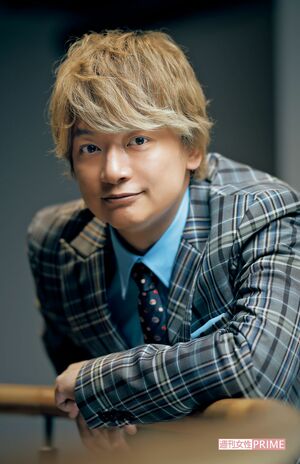 香取慎吾　　撮影／廣瀬靖士