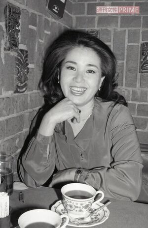 1974年、35歳の頃の五月みどり