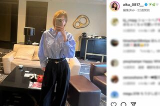 人気モデル・舞川あいく、銀座高級クラブと兼業にネット騒然「落ちぶれた」過去に…