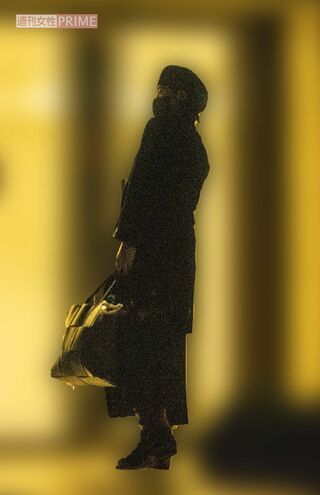 2021年、黒づくめの独特なファッションの斎藤工を目撃