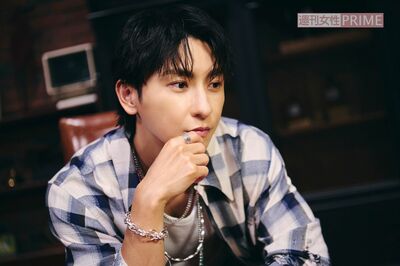 2：6：2の法則を知って生きやすくなったという「AAA」與真司郎　撮影／山田智絵