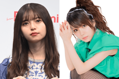 元乃木坂46・齋藤飛鳥・田中れいな（公式Amebaブログより）