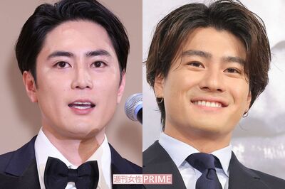 間宮祥太朗と森本慎太郎出演の日テレドラマ『良いこと悪いこと』でまたも“顔隠し宣伝”に「こんなんばっか…