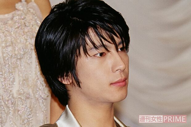 ’98年のフジテレビ系ドラマ『WITH LOVE』で俳優デビューしたころの及川光博