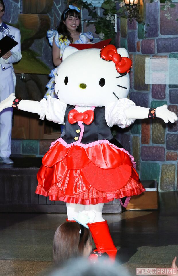 ハローキティ　撮影／森田晃博